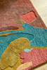 Harlequin Foresta Rosewood/Huckleberry rug 143503