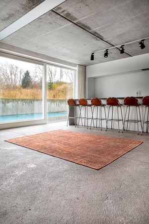 Louis de Poortere Baobab Za Copper rug 9199