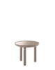 K-Top Table Brown Mirror/Brown