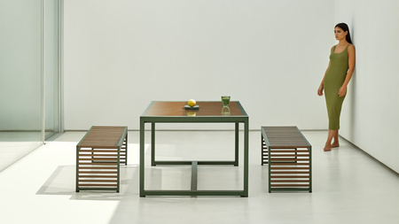 Stół Gandiablasco DNA Dining 179x100 cm
