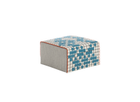 Pufa Gan Bandas Small C Turquoise