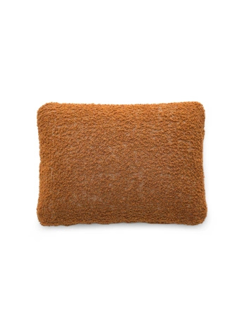 Lunam Cushions Curly Pillow Orange