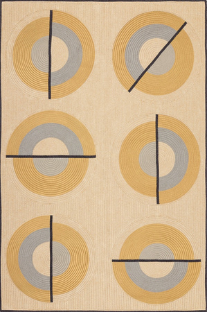 Toulemonde Bochart Cyclo Naturel carpet