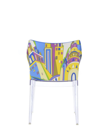 Madame Pucci Transparent New York Chair