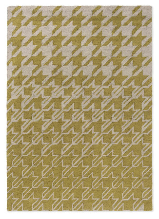 Dywan Ted Baker Houndstooth Mustard 455706