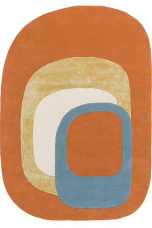Toulemonde Bochart Spirit Orange Carpet