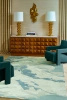 Toulemonde Bochart Paper Celadon carpet