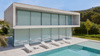 Gandiablasco Flat High Chaise Lounger