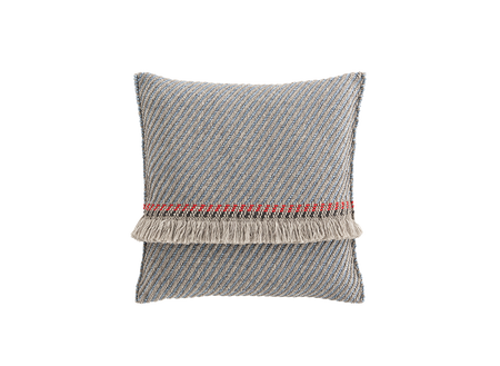 Poduszka Gan Garden Layers Big Diagonal Almond-Blue