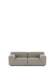 Plastics Outdoor Liberty 2 Seater Sofa Beżowy