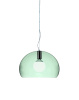 Small Fl/y Transparent Pendant Lamp Green