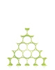 Infinity Bottle Stand Yellow