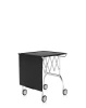  Battista Metallized Trolley Black