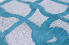 Louis de Poortere Blue Marine Round Rug 9203