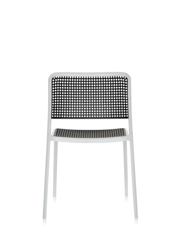 Audrey Chair White Black