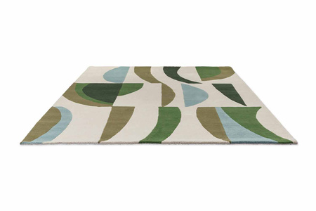 Harlequin Torillo Emerald/Azul rug 143907