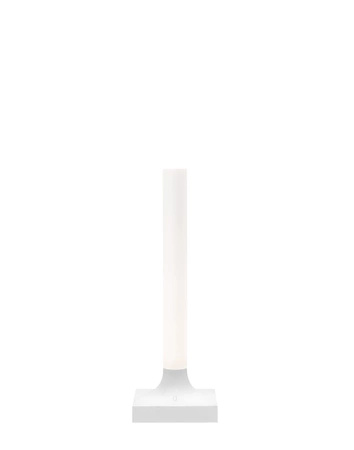 Goodnight Battery Table Lamp White Matte