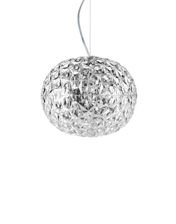 Planet Hanging Lamp Transparent
