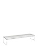 Trays 140 cm x 40 cm Table White
