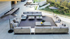 Sofa Modułowa Gandiablasco Solanas Sectional 4