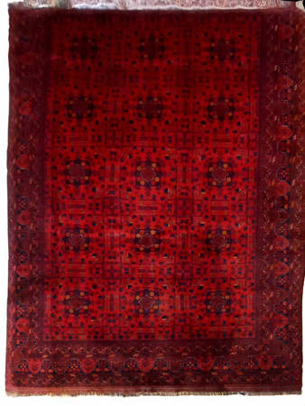 Afghan Khan Wool Carpet 200 x 304 99610