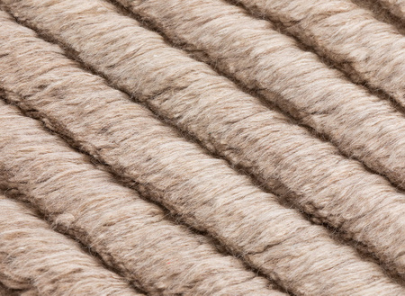 Gan Lines Brown carpet
