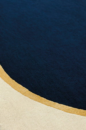 Toulemonde Bochart Persia Saphir carpet