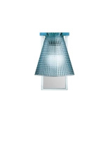 Light-Air Transparent Wall lamp Blue