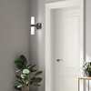 Nemo Crown Applique Wall Lamp Black