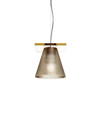 Light-Air Transparent Pendant Lamp Amber
