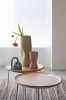 AL Wood Table Dark Wood - Black