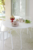Glossy Outdoor Ø128 cm Stół Czarny