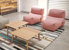 Gan Grapy Soft Pink Cotton Seat