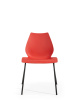 Maui Chair Black Purple