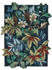 Sanderson ROBIN'S WOOD FOREST GREEN carpet 146508