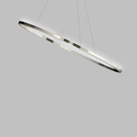 Lampa Wisząca Nemo Ellisse Minor Uplight 2700 K Polerowane Aluminium