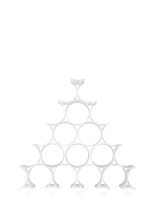 Infinity Bottle Stand White
