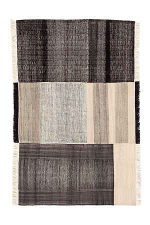 Nanimarquina Tres Outdoor Carpet Black
