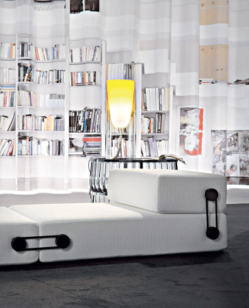 Trix Lodge White