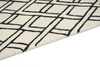 Carpet Decor Brooklyn Black Handmade Collection carpet
