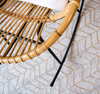 Louis de Poortere Mad Men Central Yellow rug 8928