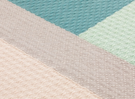 Gan Weave Meeting Point Rug Blue