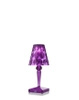 Battery Lamp Purple