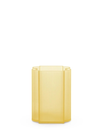  Okra 24 cm Vase Yellow