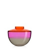 Shibuya Vase Orange Purple Gray