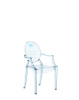 Loulou Ghost Special Edition Chair Blue Prince
