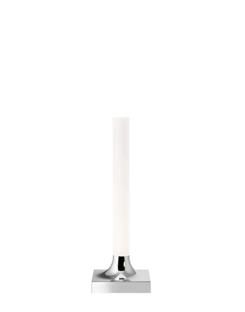 Goodnight Battery Table Lamp Chrome