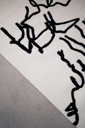 Dywan Nanimarquina Chillida Dibujo Tinta 1957
