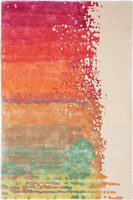 Serge Lesage Cosmic Iridescent-Colored Carpet