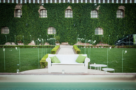  Bubble Club Sofa Green